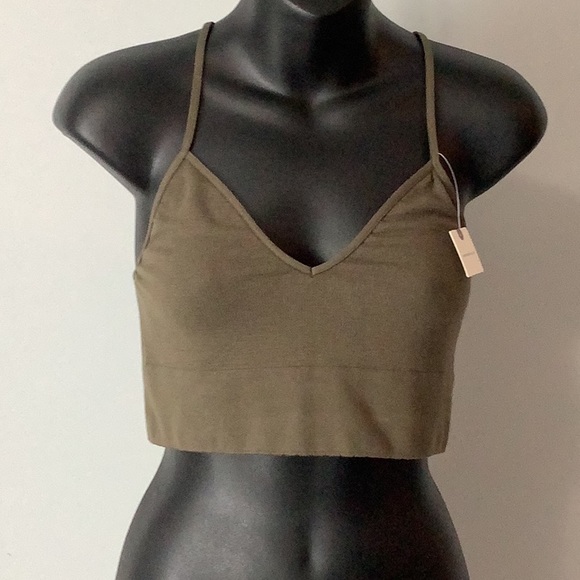 Anthropologie Cropped Tank (L/X-LARGE) - Picture 1 of 9